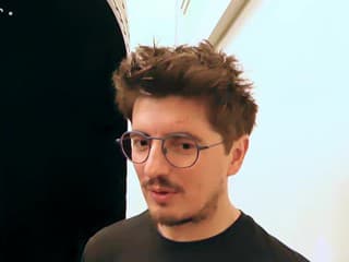 Herec T.Turek o postave Neznámeho v inscenácii Na ceste do Damasku