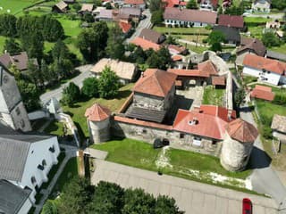 Na hrade v Markušovciach pokračujú práce na obnove