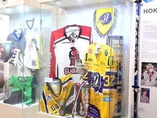 Výstava Osobnosti športu TTSK v Západoslovenskom múzeu