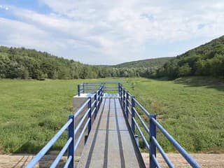 Rybník Bor sa po oprave šachtového objektu nepodarilo naplniť