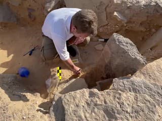 Českí archeológovia v Ománe objavili zaujímavú spojitosť praľudí a žralokov