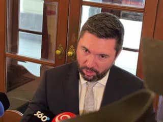 Vyjadrenie Richarda Takáča na Úrade vlády SR k aktuálnym politickým situáciam