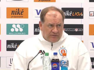 Tréner Slovana Vladimír Weiss po výhre velebil Šporara: Je pre nás nenahraditeľný