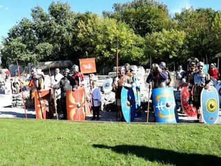 Historický festival Rímske hry v Rusovciach