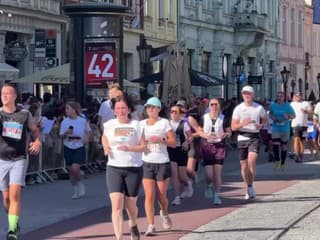Atmosféra 103. ročníka Medzinárodného maratónu mieru v Košiciach