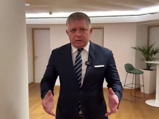Robert Fico na samite EÚ o rokovaní lídrov vyšehradskej štvorky (V4)