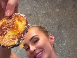 Recept Lucie Mokráňovej na placky z cottage syru