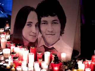 8. výročie vraždy novinára Jána Kuciaka a jeho snúbenice Martiny Kušnírovej