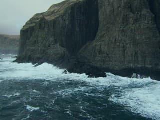 Faerské ostrovy v zime