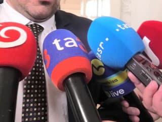 Prokurátor Peter Pillaj reaguje na rozsudok v kauze Donovaly a Báč