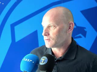 Tréner MFK Zemplín Michalovce Anton Šoltis: Cieľ je jasný, iný si ani nemôžeme dávať