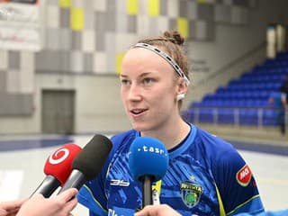Hádzanárka Iuventy Michalovce Martina Popovcová po postupe do semifinále: Každým rokom je postup o niečo ťažší