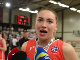 BASKETBAL: Hráčka Ružomberka O. Jackovecová hodnotí zisk titulu v Tipos extralige žien