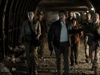 Marek Majeský pri dabovaní filmu  Mission Impossible - Posledné zúčtovanie