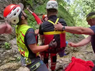 Horskí záchranári zasahovali v Horných dierach: 40-ročný turista utrpel úraz nohy