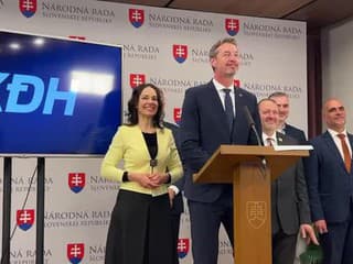 Tlačová konferencia KDH