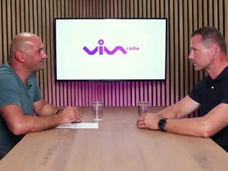 Podcast Šampióni s Viťom Chrappom a jeho hosťom Erikom Vlčekom
