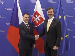 Minister Blanár prijal novovymenovaného českého ministra zahraničných vecí Macinku