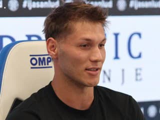 Hráč MŠK Žilina Marko Roginič: Urobíme všetko pre to, aby bol výsledok čo najlepší
