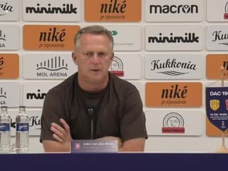 Tréner Twente John van den Brom hodnotí odvetný zápas 3. predkola KL