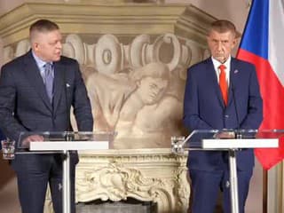 Tlačová konferencia predsedov vlád SR a ČR