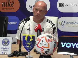 Tréner MFK Zemplín Michalovce Anton Šoltis po zápase s Komárnom: Spravodlivá remíza