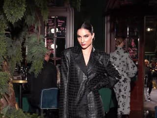 Na unikátnej prehliadke MIKLOSKO SOIRÉE žiarili manželia Gáboríkovci aj sexy Emma Drobná