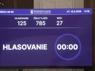 Parlament neschválil návrhy na vyslovenie nedôvery siedmim ministrom