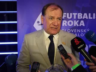 Vladimír Weiss st. po zisku ocenenia Tréner roka 2025