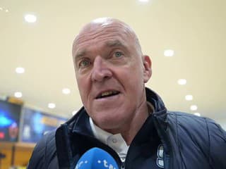 Tréner BC Slovan Bratislava Aramis Naglič po štvrtom zápase štvrťfinále play-off Tipos SBL