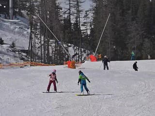 Atmosféra na svahoch pri Štrbskom plese