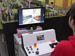 Engler opisuje modulárske stretnutie železničných modelárov