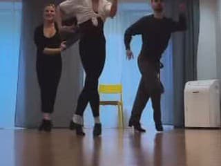 Zuzka Porubjaková nezaháľa: Na parkete to poriadne ROZTOČILA! Toto sme NEVIDELI ani v Let´s Dance