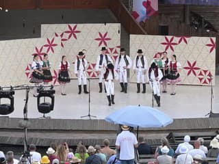 Galaprogram uzavrel 69. ročník folklórneho festivalu vo Východnej