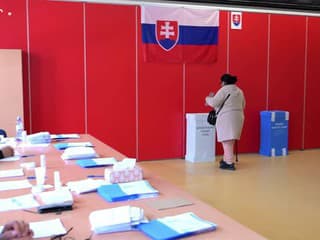 Voľby na prevažne rómskom sídlisku Luník IX