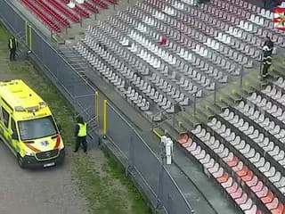 Dráma na futbalovom zápase: