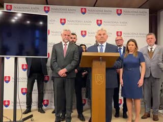 Tlačová konferencia strany Smer-SD na tému: K zákonu, ktorým sa mení voľba zo zahraničia