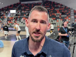 Tréner Kooperativa Slávia EUBA Michal Matušov po úvodnom triumfe: Som rád, že sme zápas dotiahli do víťazného konca