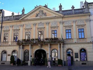 Stretnutie hospodárskych výborov parlamentov krajín V4 v budove Historickej radnice