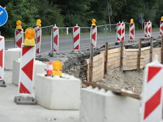 Výstavba nového úseku Hričovská priehrada - Divinka v rámci projektu Vážskej cyklotrasy