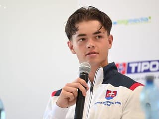 Tím do 18 rokov Marko Bekéni a Leon Sloboda získali bronz na ME vo Francúzsku