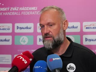 Tréner Ján Beňadik k príprave pred ružovým zápasom so Slovinskom