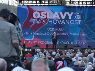 Oslavy zvrchovanosti Slovenska