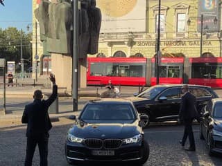 Robert Fico dorazil na ministerstvo životného prostredia