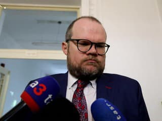Advokát Bernarda Slobodníka Peter Kubina