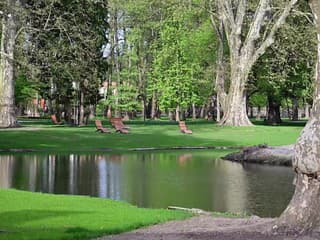 V Stupave zrekonštruovali Kaštieľsky park