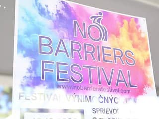 NO Barriers Festival v Bratislave vytvoril priestor ľudí so znevýhodnením