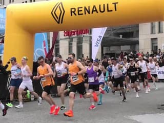 21. ročník Bratislava ČSOB Maratón