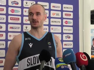 Slovenský reprezentant a tréner Oliver Vidin pred predkvalifikačnými zápasmi s Albánskom a Kosovom