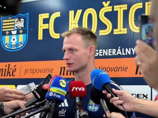 Obranca Košíc Ján Krivák pred začiatkom letnej prípravy